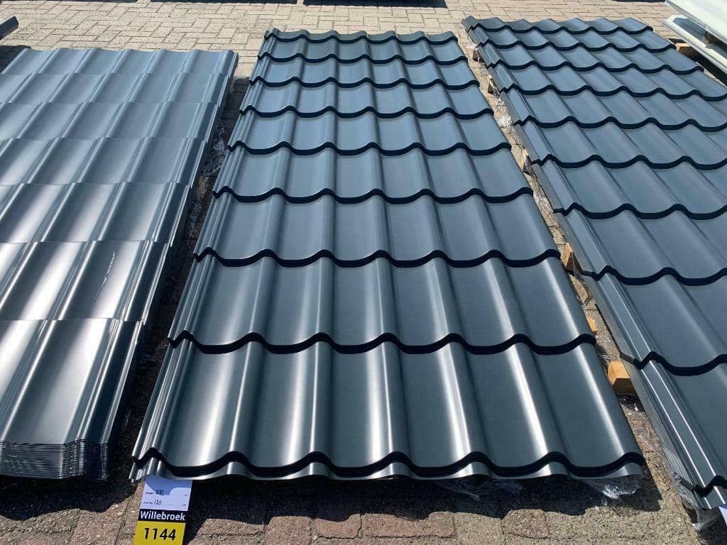 bundel Meenemen Begrijpen Voordelige metalen dakpanplaten | partijvoordeel | dakplaten | KoMat