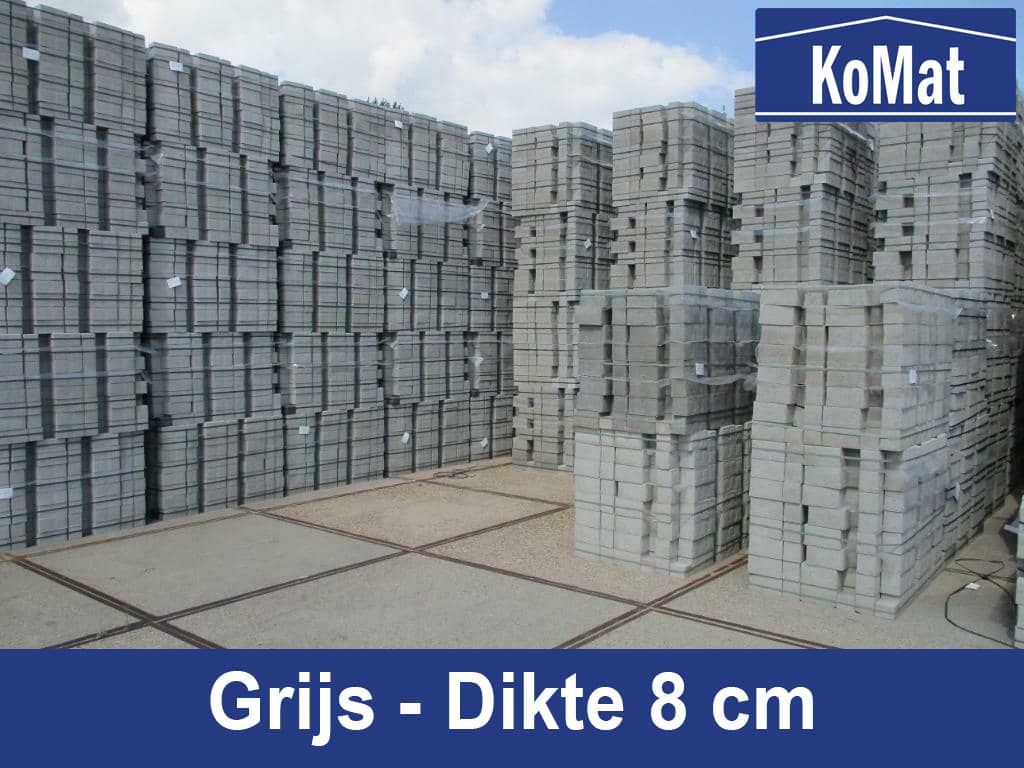 Betonklinkers Grijs Cm A Keus Komat